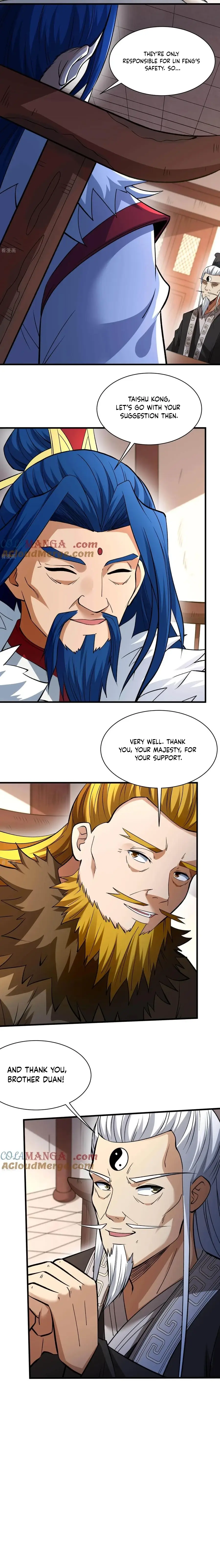 Read God of Martial Arts Manga Online