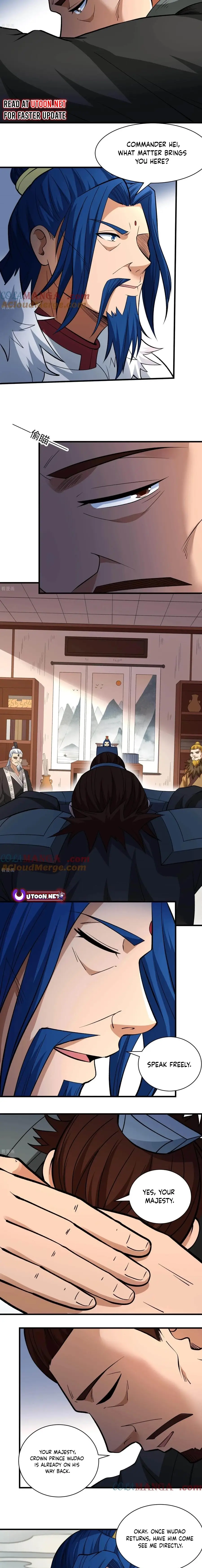 Read God of Martial Arts Manga Online