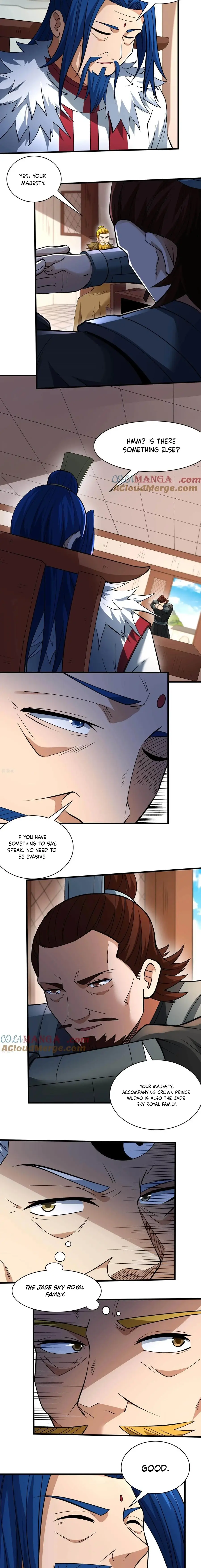 Read God of Martial Arts Manga Online