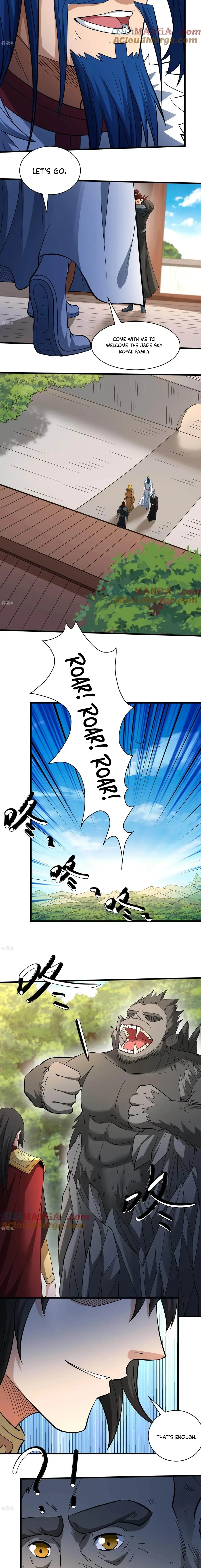 Read God of Martial Arts Manga Online