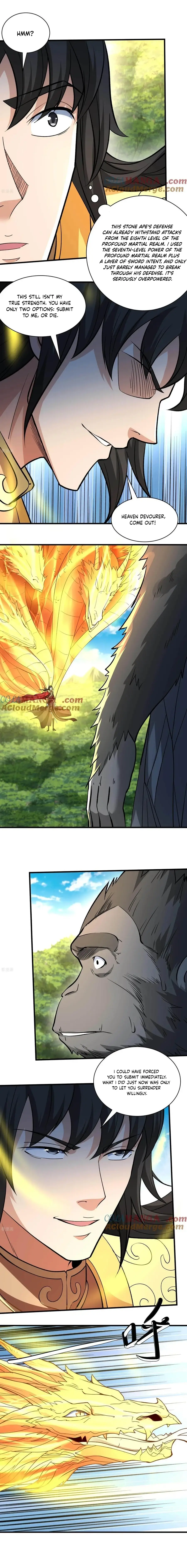 Read God of Martial Arts Manga Online