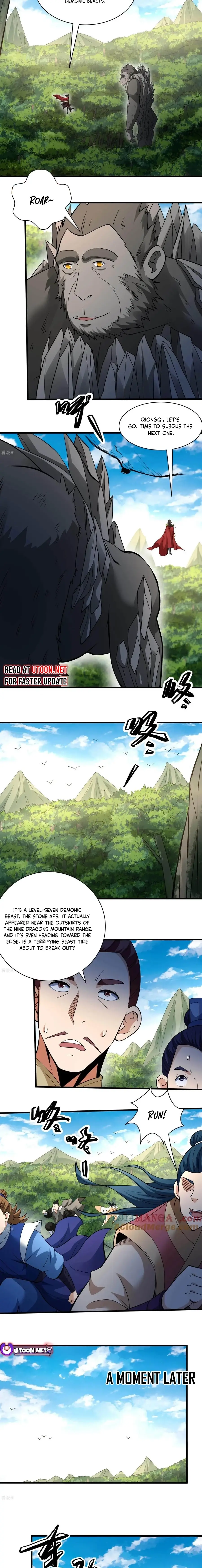 Read God of Martial Arts Manga Online