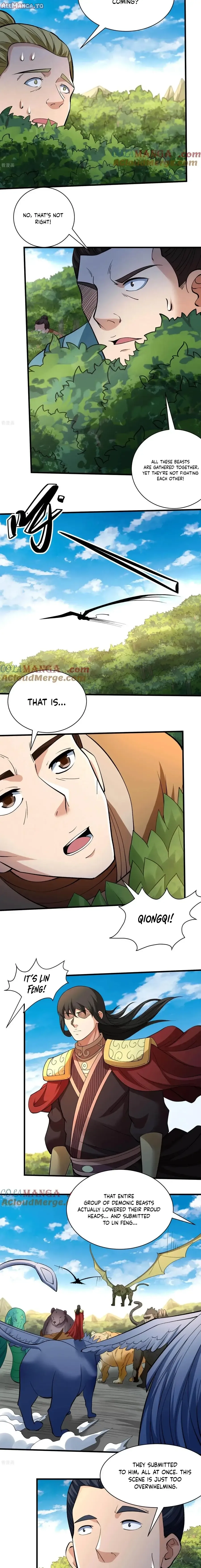 Read God of Martial Arts Manga Online