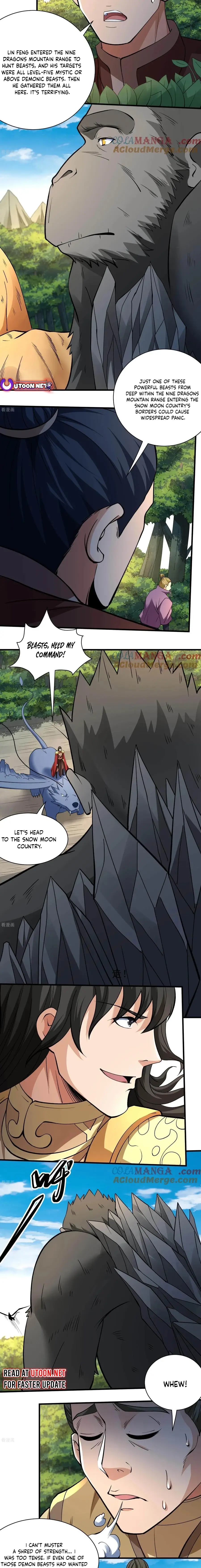 Read God of Martial Arts Manga Online