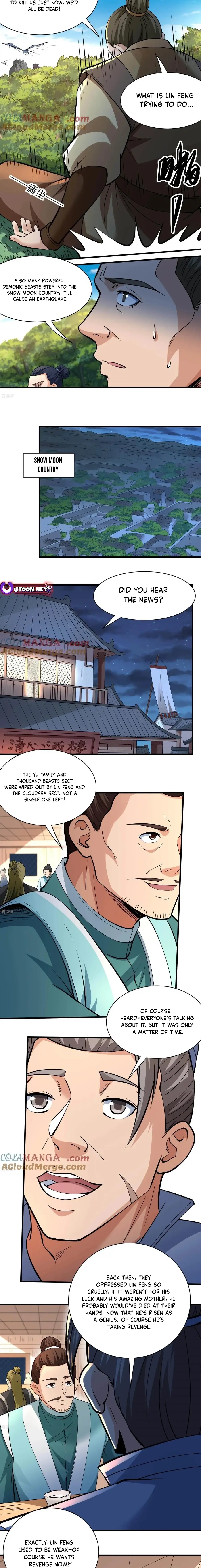 Read God of Martial Arts Manga Online