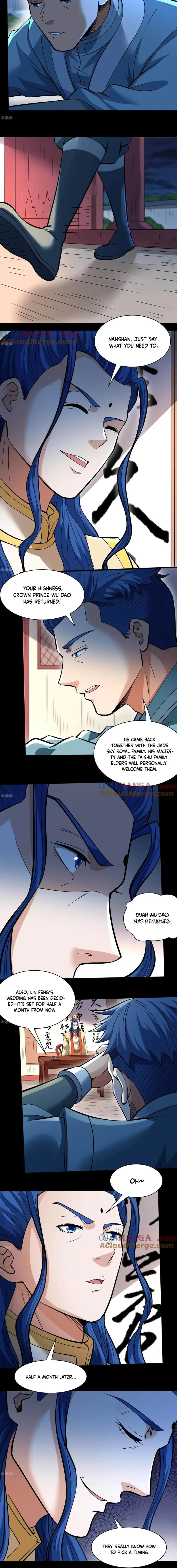 Read God of Martial Arts Manga Online