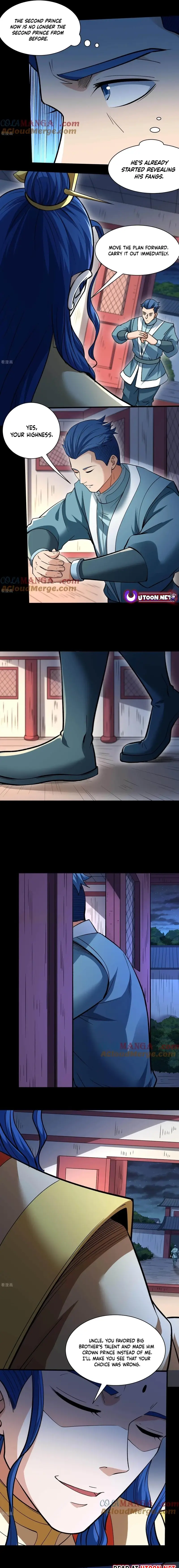 Read God of Martial Arts Manga Online