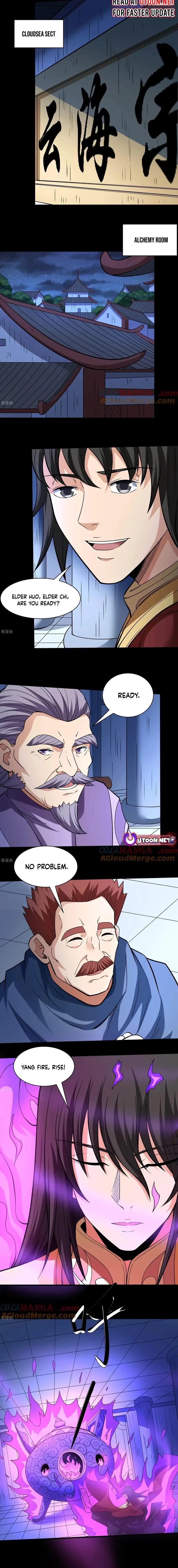 Read God of Martial Arts Manga Online