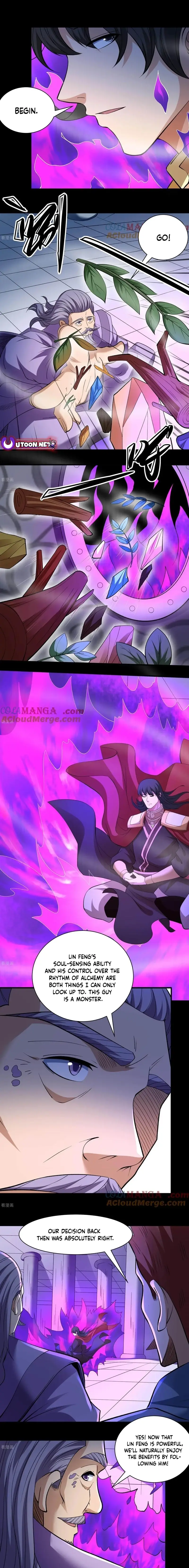 Read God of Martial Arts Manga Online