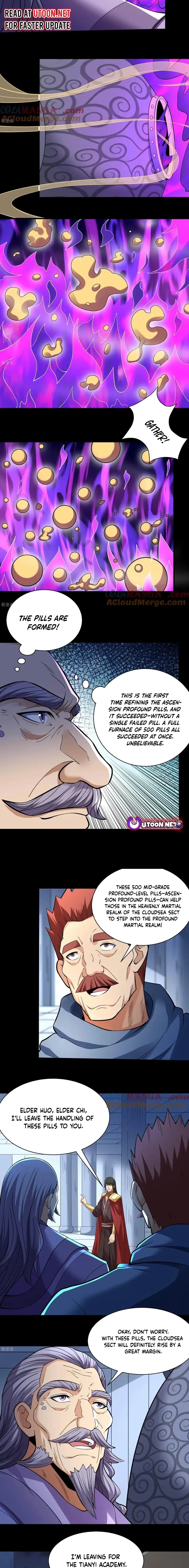 Read God of Martial Arts Manga Online