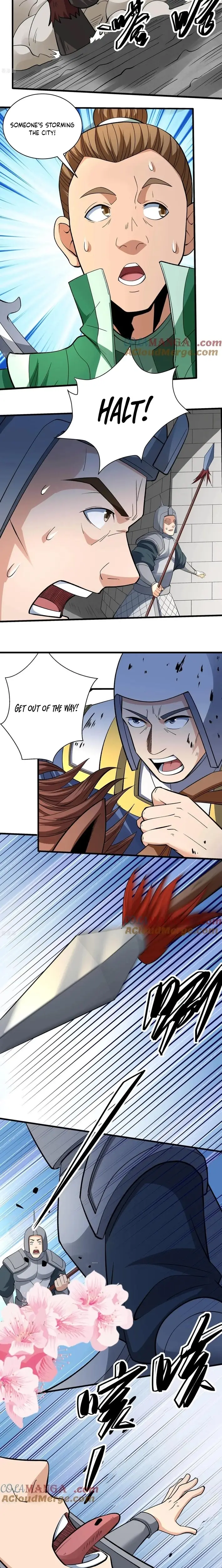 Read God of Martial Arts Manga Online