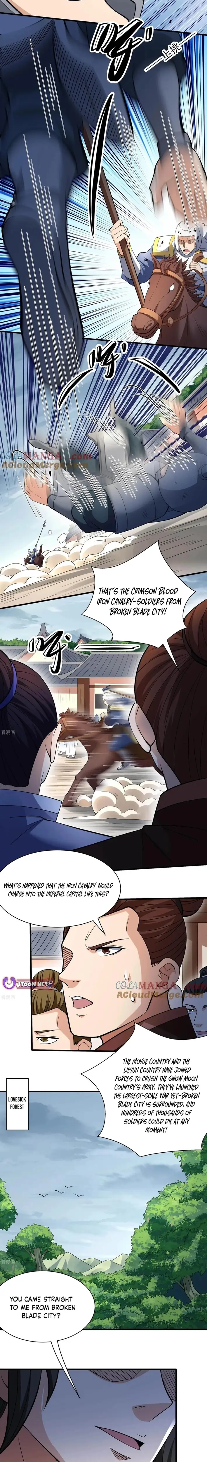 Read God of Martial Arts Manga Online