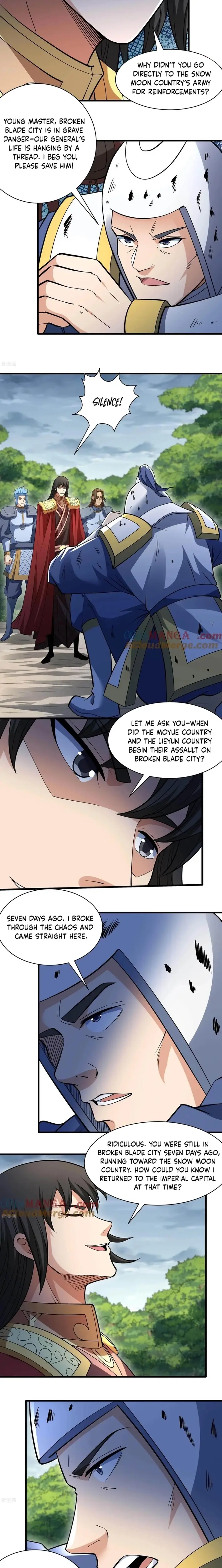 Read God of Martial Arts Manga Online