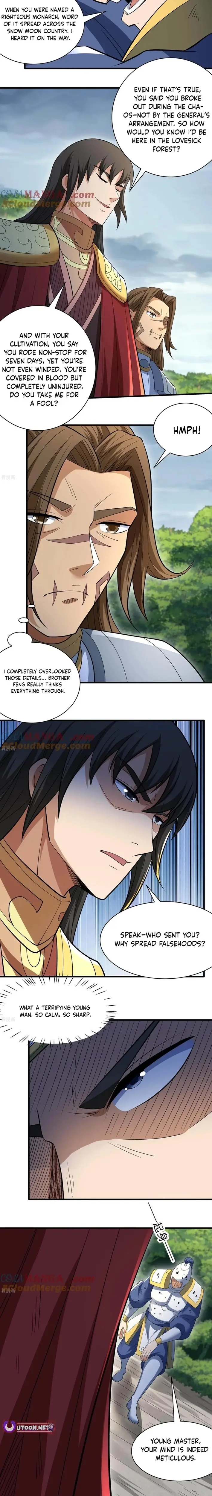 Read God of Martial Arts Manga Online