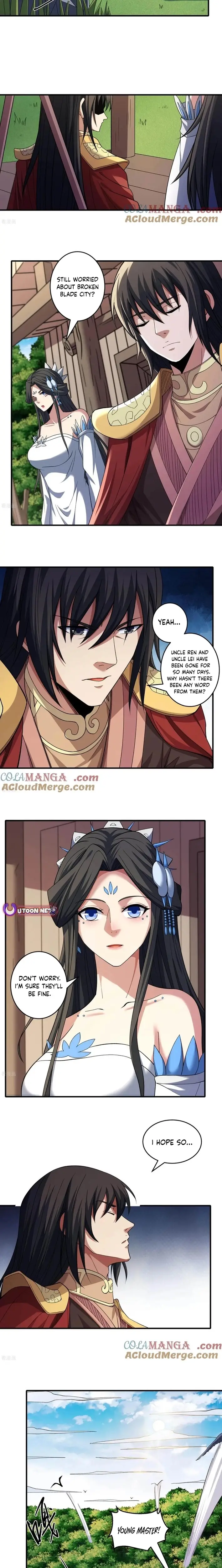 Read God of Martial Arts Manga Online