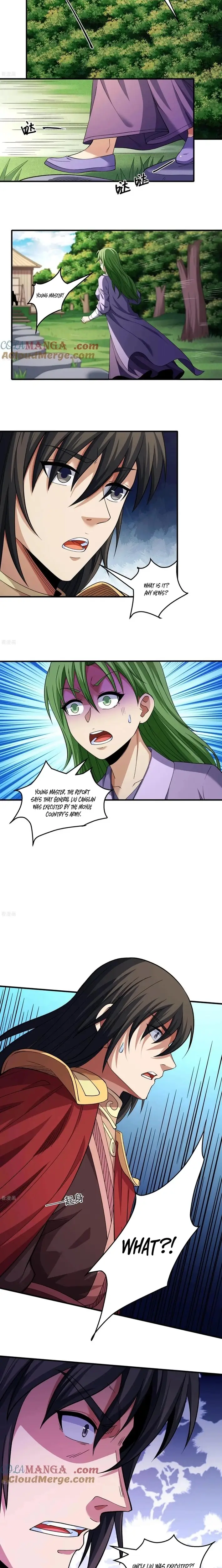 Read God of Martial Arts Manga Online