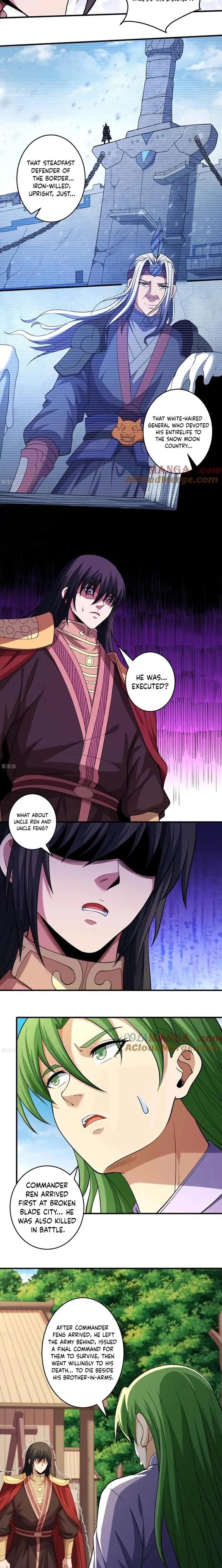 Read God of Martial Arts Manga Online