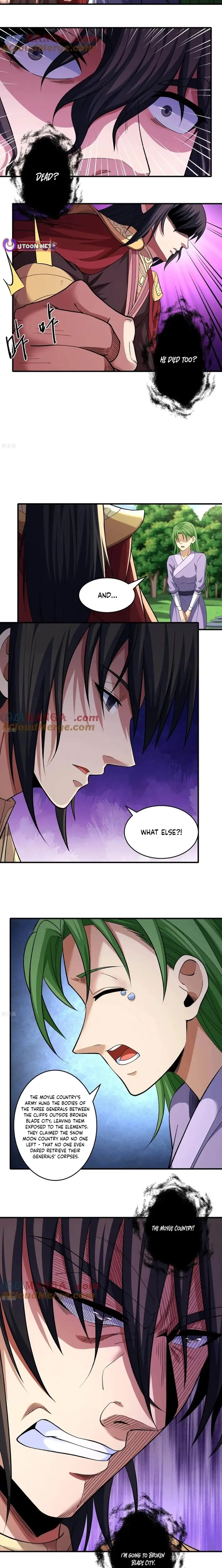 Read God of Martial Arts Manga Online