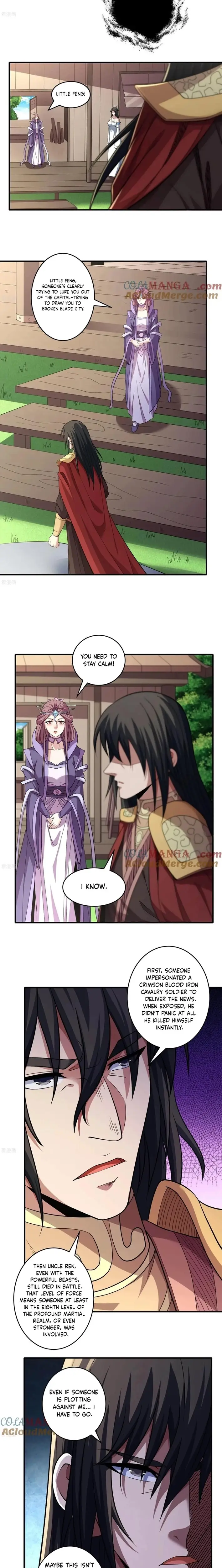 Read God of Martial Arts Manga Online