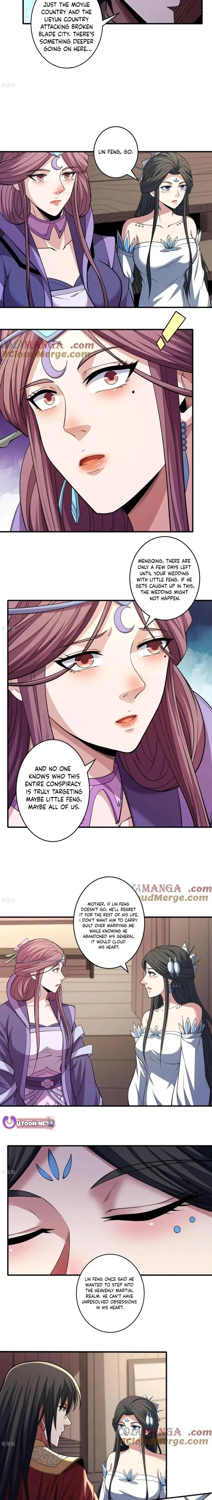 Read God of Martial Arts Manga Online