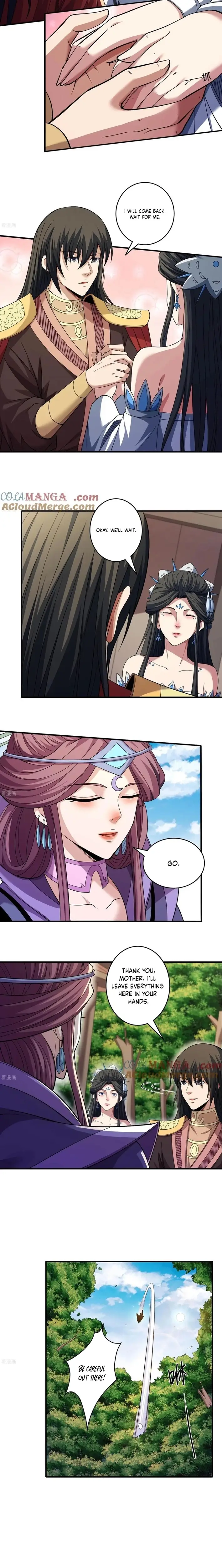 Read God of Martial Arts Manga Online