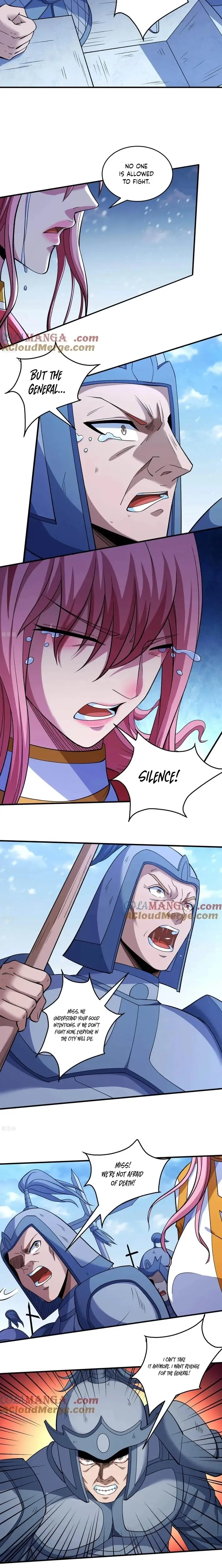 Read God of Martial Arts Manga Online