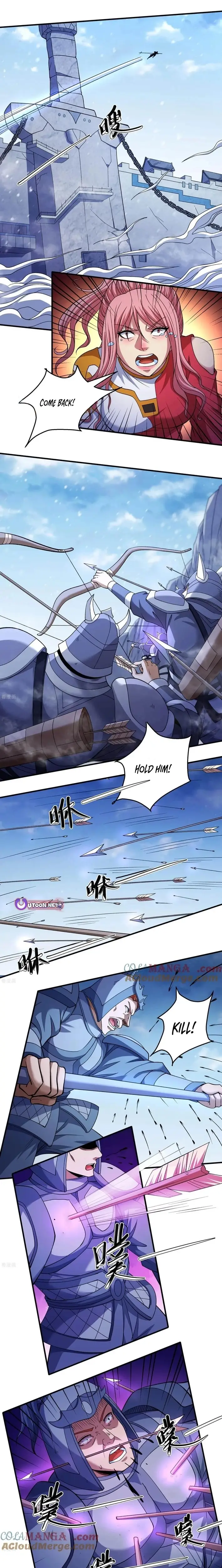 Read God of Martial Arts Manga Online