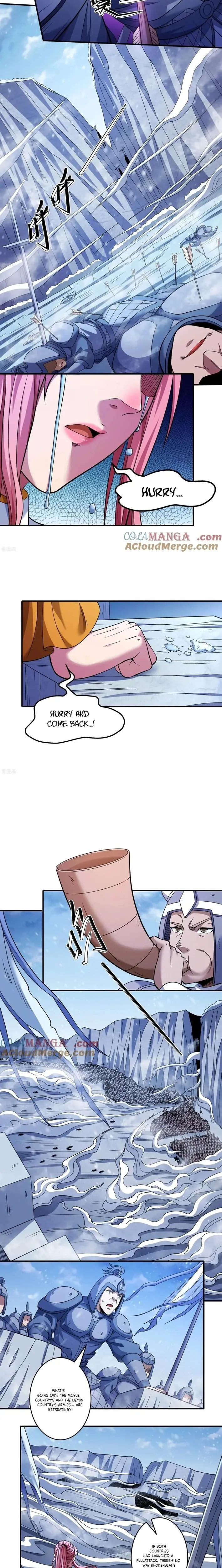 Read God of Martial Arts Manga Online