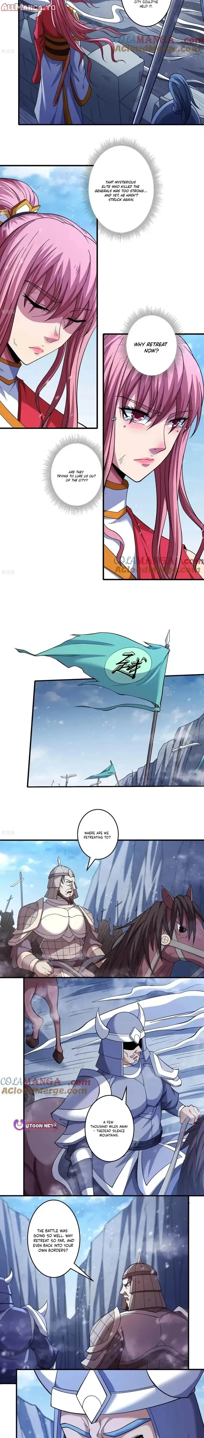 Read God of Martial Arts Manga Online