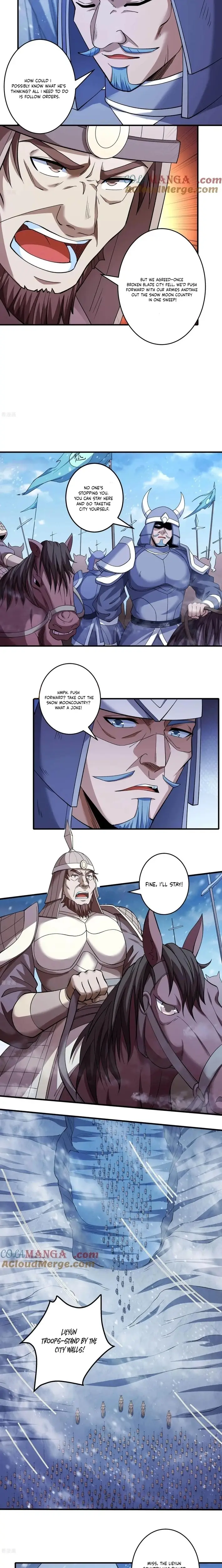 Read God of Martial Arts Manga Online