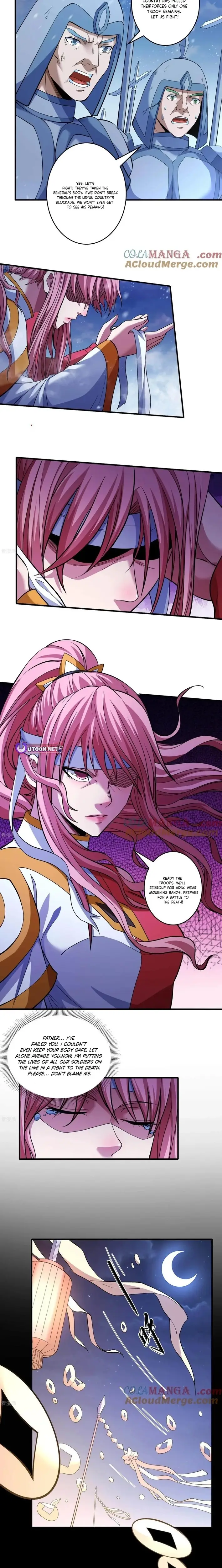 Read God of Martial Arts Manga Online