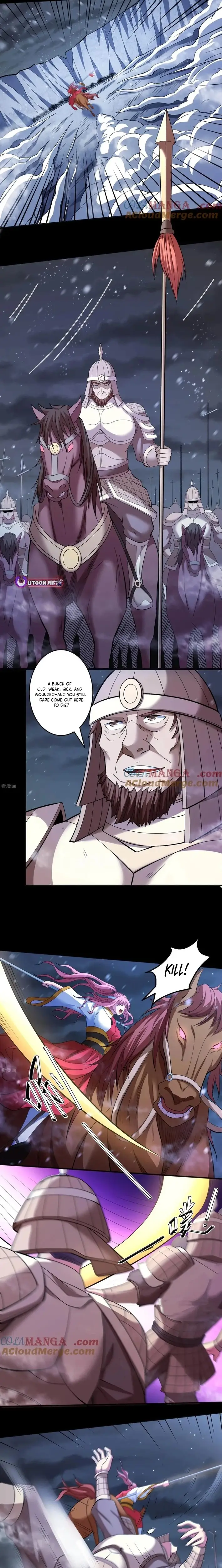 Read God of Martial Arts Manga Online