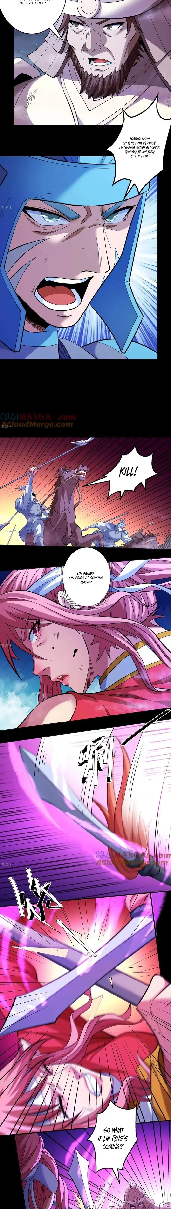 Read God of Martial Arts Manga Online