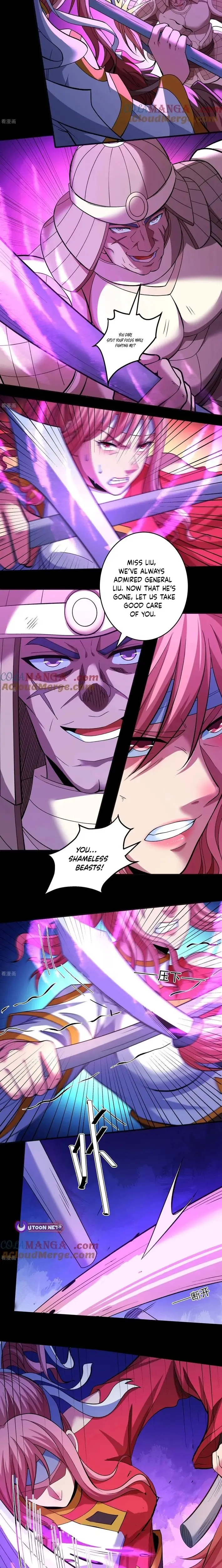 Read God of Martial Arts Manga Online