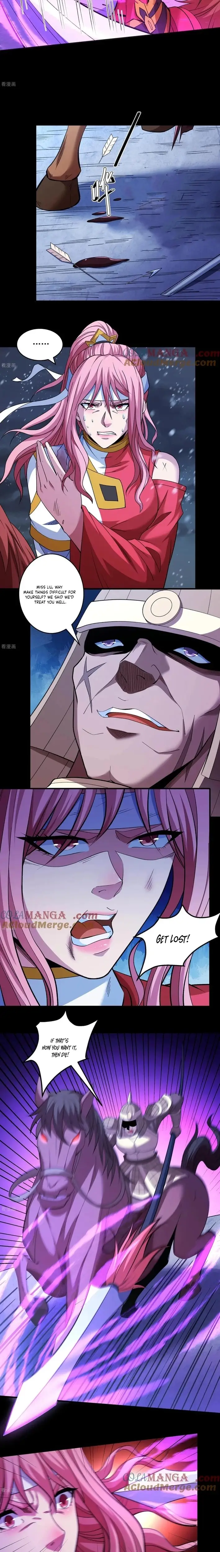 Read God of Martial Arts Manga Online