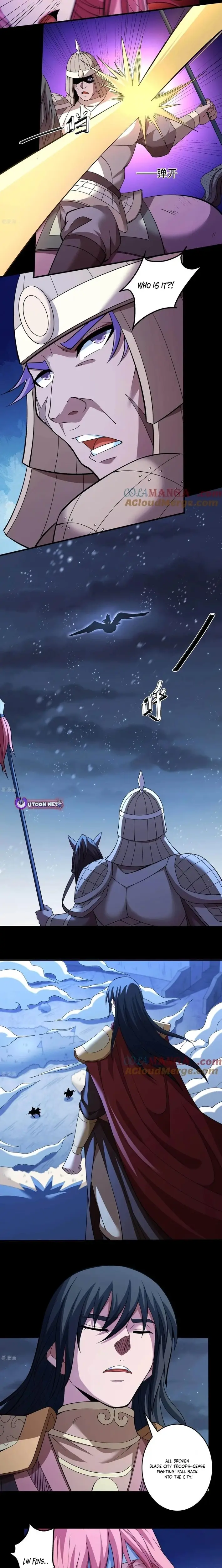 Read God of Martial Arts Manga Online