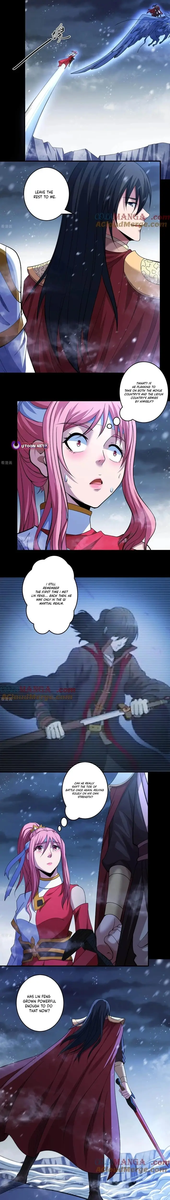 Read God of Martial Arts Manga Online