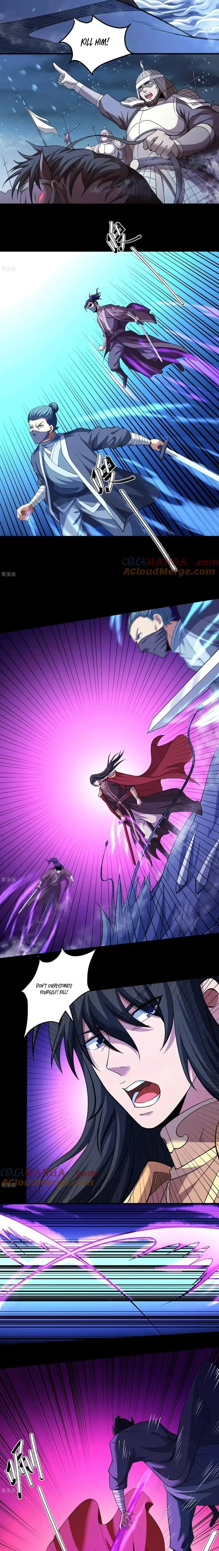 Read God of Martial Arts Manga Online