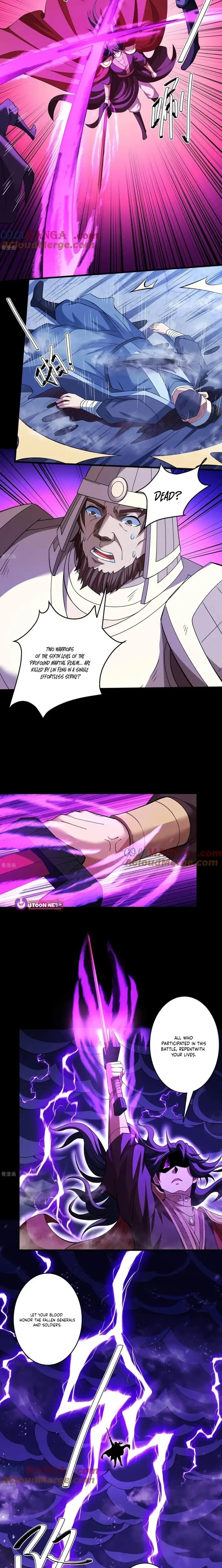 Read God of Martial Arts Manga Online