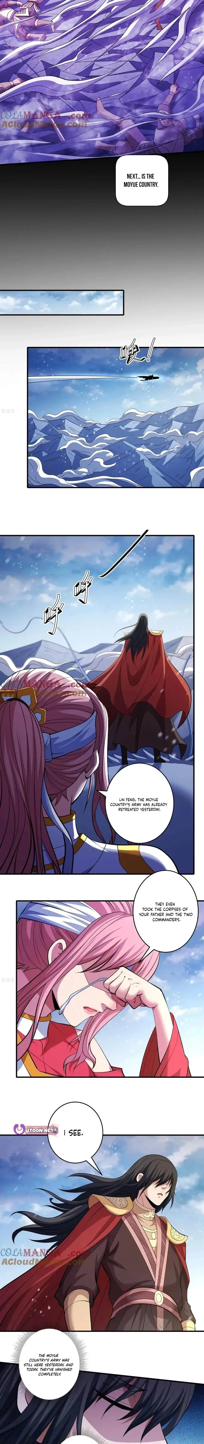 Read God of Martial Arts Manga Online