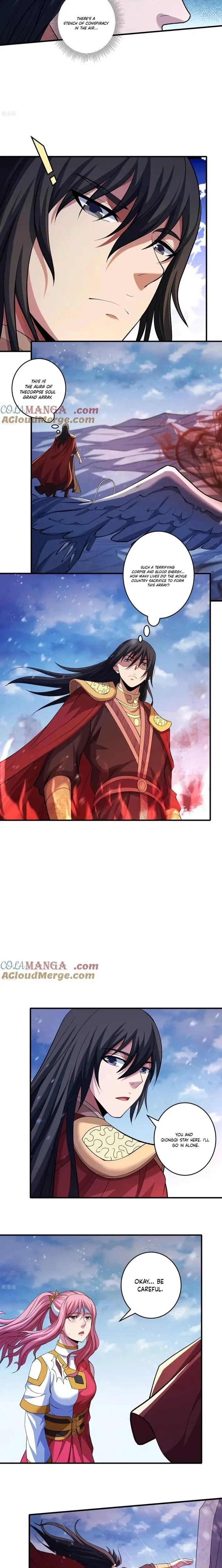 Read God of Martial Arts Manga Online