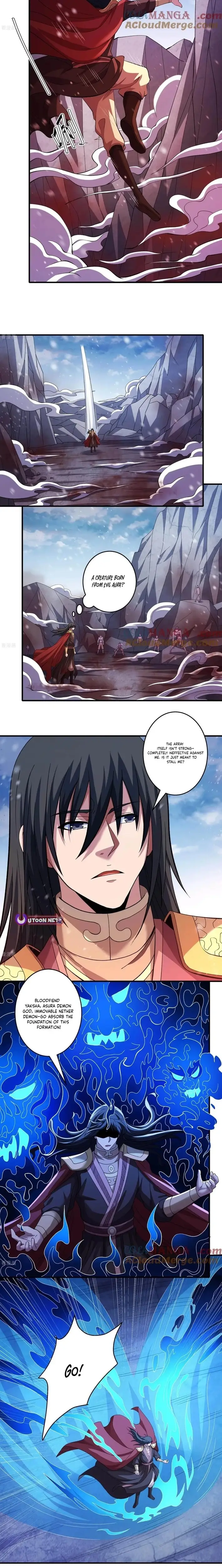 Read God of Martial Arts Manga Online