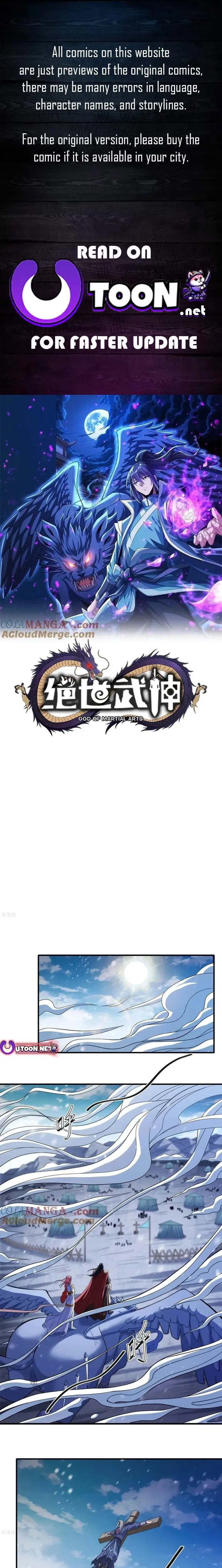 Read God of Martial Arts Manga Online