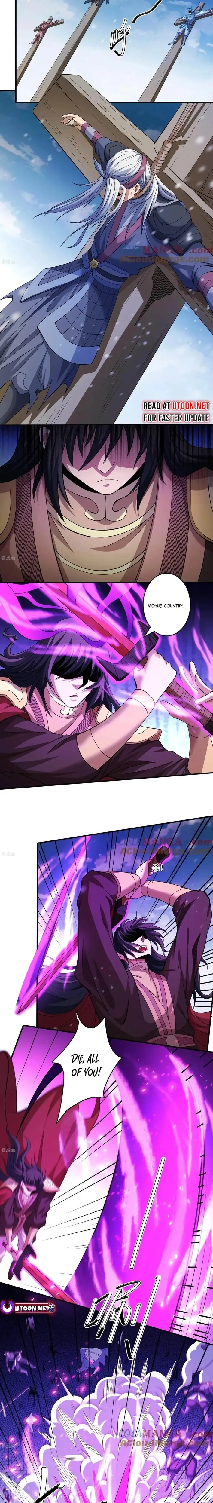 Read God of Martial Arts Manga Online