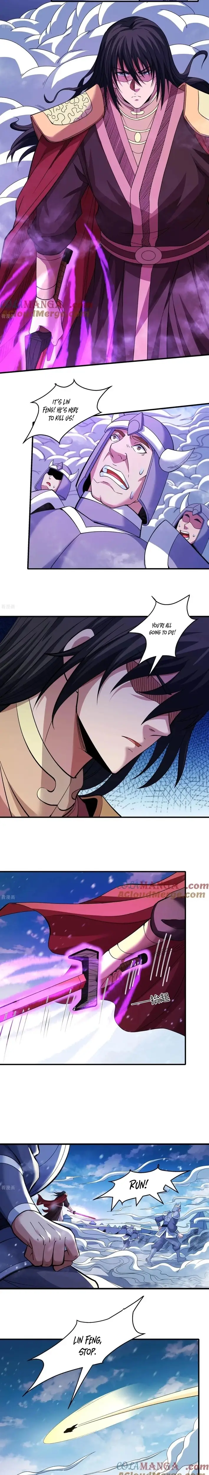 Read God of Martial Arts Manga Online