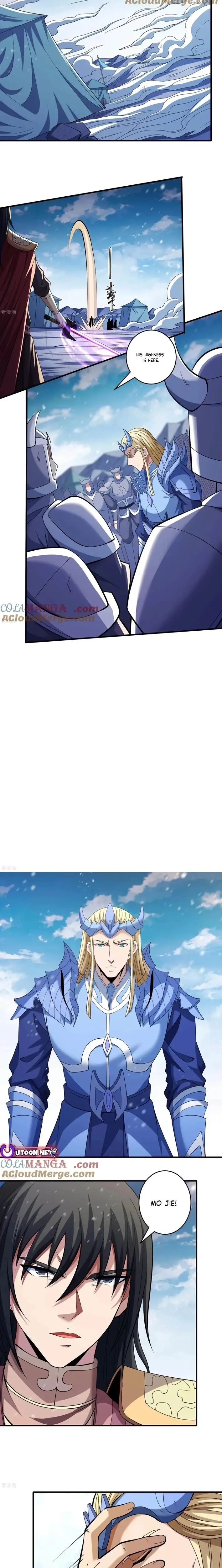 Read God of Martial Arts Manga Online