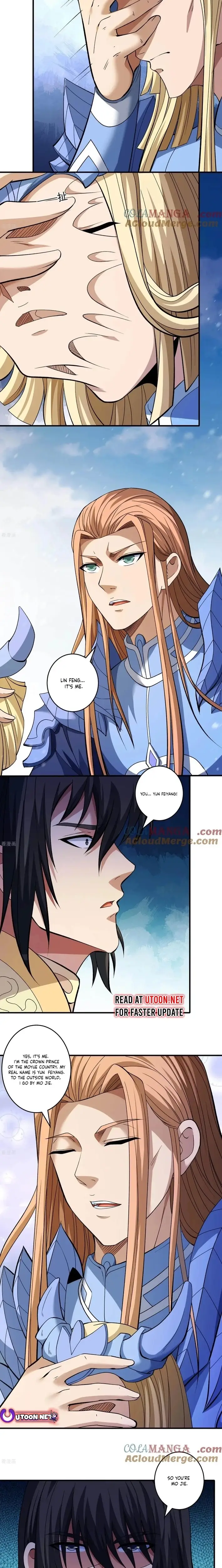 Read God of Martial Arts Manga Online