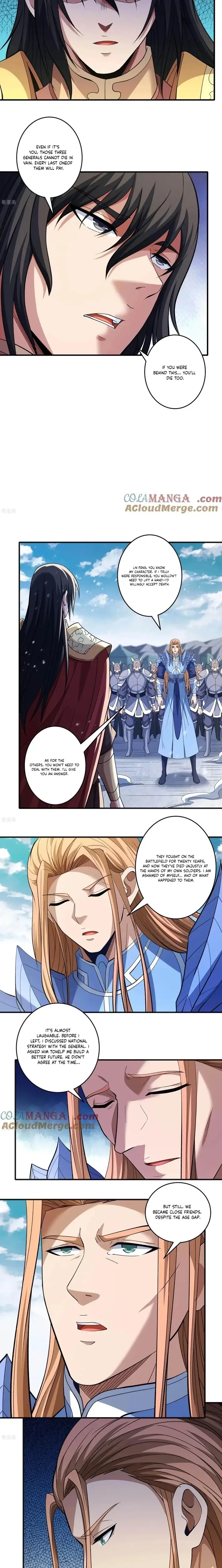 Read God of Martial Arts Manga Online