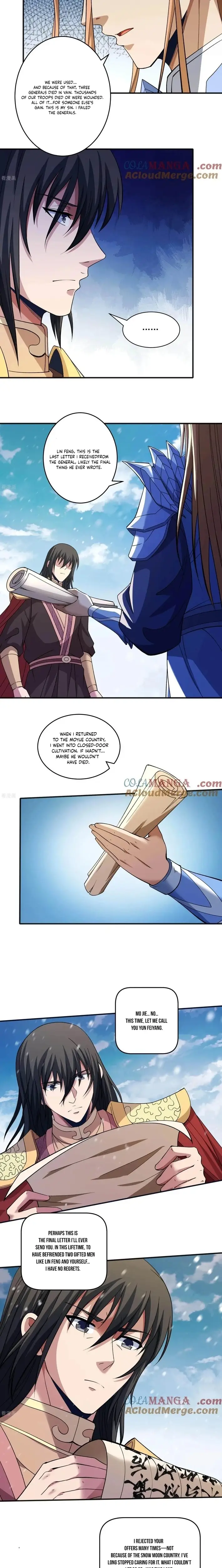 Read God of Martial Arts Manga Online