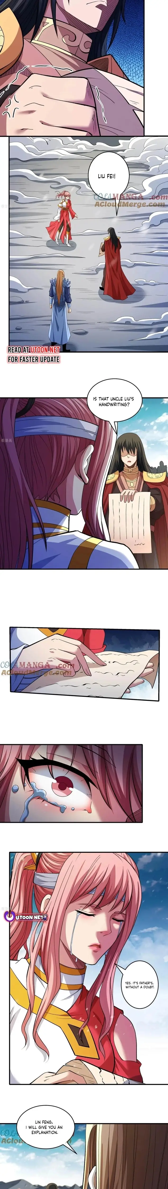 Read God of Martial Arts Manga Online